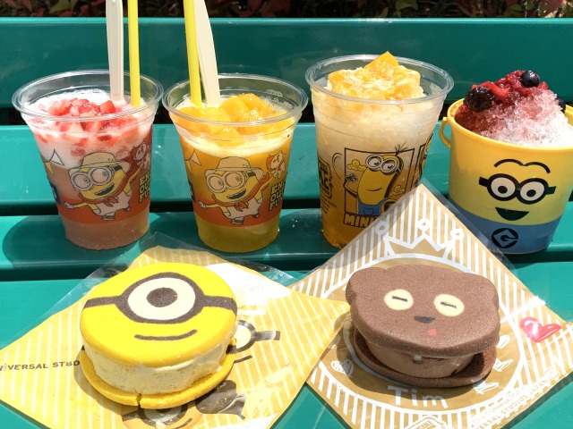 期間限定のスイーツも要チェック！