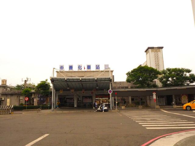 【台湾食べ歩きの旅 #16】こぢんまりとしていて静かな佇まいの善化駅