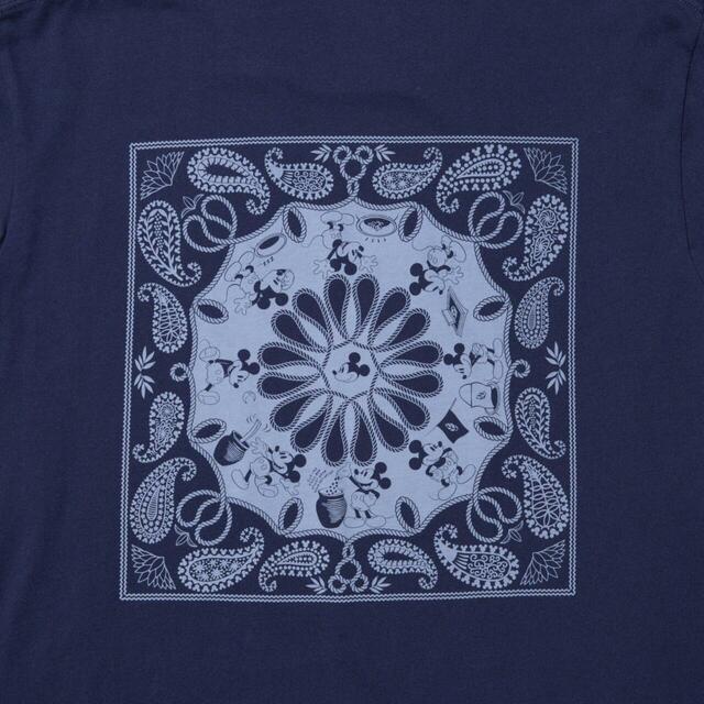 Tシャツ 1,990円｜ユニクロ UT「ディズニー イン ブルー」