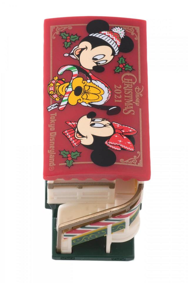 ディズニー・ビークル・コレクション〈トミカ〉｜1,300円｜縦約8×横約3×高さ4cm