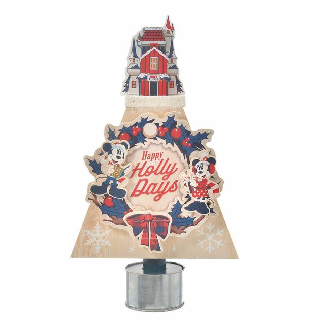 ミッキー＆ミニー クリスマスツリー オルゴール Disney Christmas 2021／4,620円