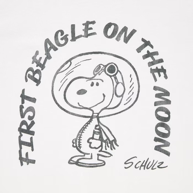 ユニクロ「ピーナッツ ユー・キャン・ビー・エニシング！」UT グラフィックTシャツ（半袖・オーバーサイズフィット）¥1,990