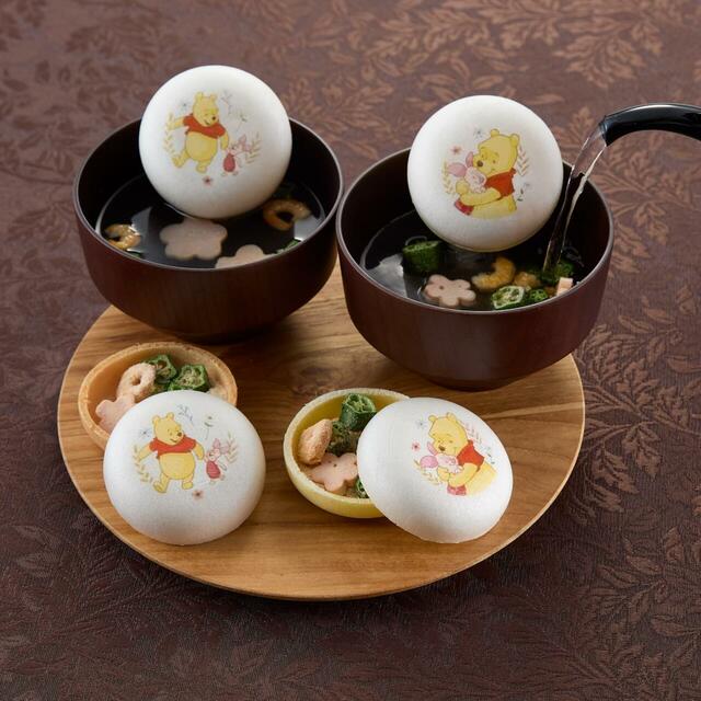 【ベルメゾン】おせち・三段重「くまのプーさん」｜27,900円(税込)