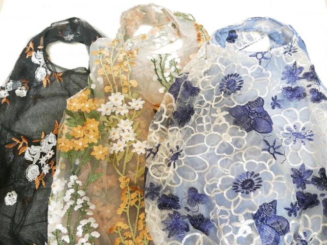 【Francfranc（フランフラン）】チュールバッグ　