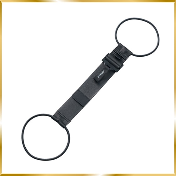 トラベル小物部門第1位「GOWELL バッグとめるベルト3.0」　1,540円（税込）