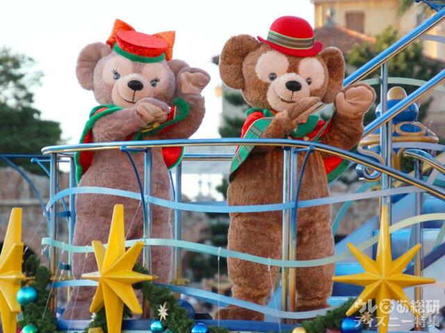 可愛さがあふれてる!「ディズニー・クリスマス・グリーティング」