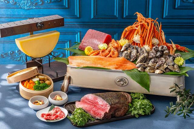 「年末年始限定メニュー」＜期間：2025年12月30日～2026年1月4日＞【【ヒルトン名古屋】年末年始はズワイガニ・マグロ・サーモン・エビ食べ放題！地中海グルメで彩る冬のビュッフェ開催！】