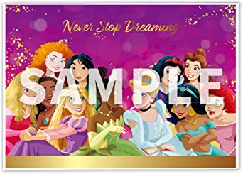 【Amazon.co.jp限定】ディズニー・アニメーション プリンセス作品 MovieNEX13本セット （セット特典:ディズニー・プリンセス オリジナルキャンバスアートパネル付き） [Blu-ray]