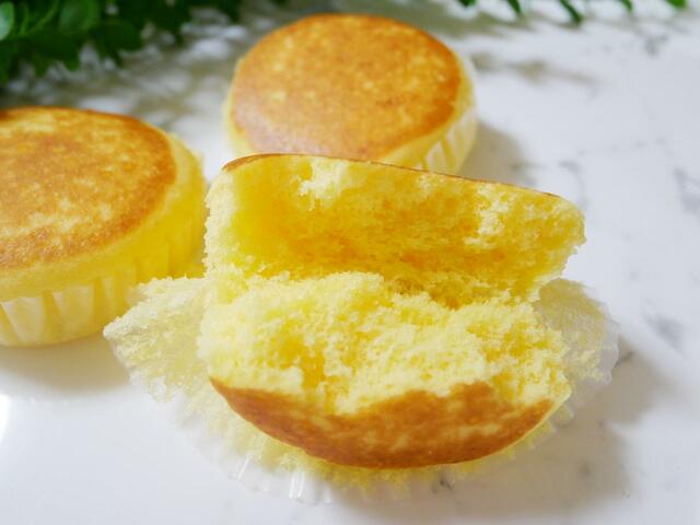 たまご蒸しパン