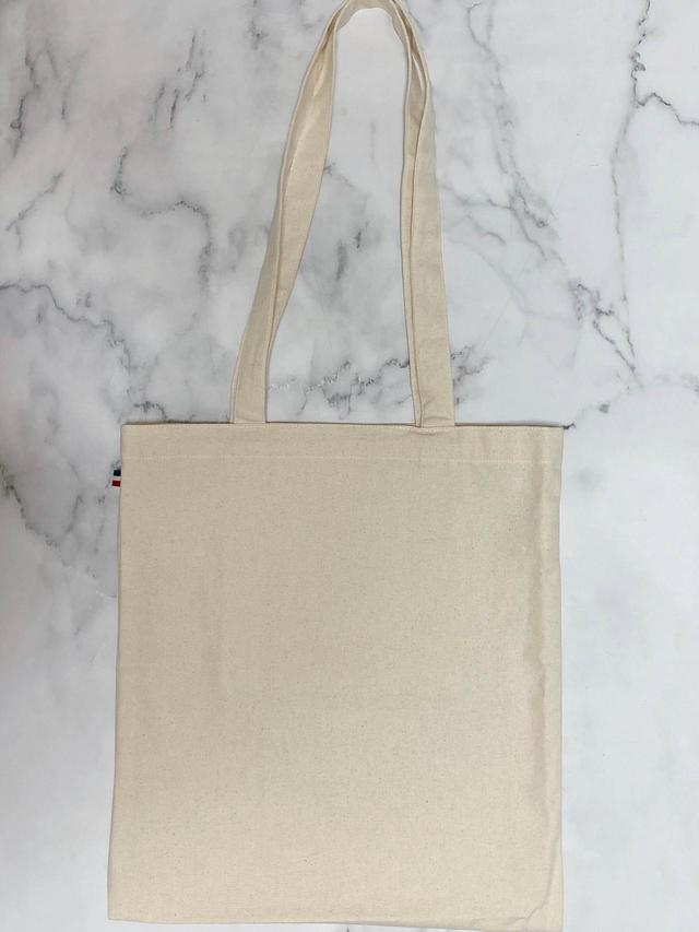 【ナチュラルキッチン】総柄トートバッグ　LOGO／税込550円　