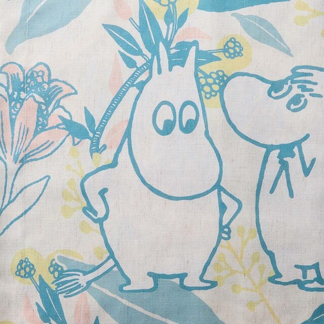 クッションカバー・座布団カバー「ムーミン」