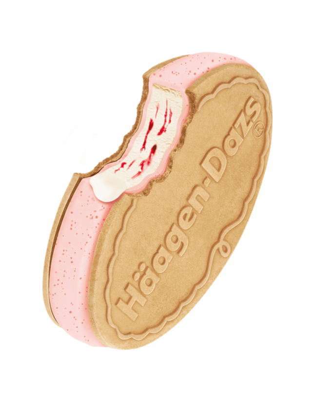クリスピーサンド『ストロベリーチーズケーキ～カマンベール仕立て～』