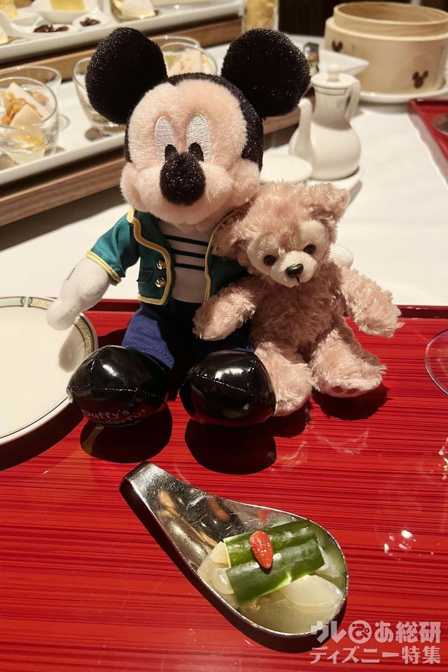 東京ディズニーシー・ホテルミラコスタ_「シルクロードガーデン」_“ダッフィーのワンダフル・ヴォヤッジ”チャイニーズ・ティータイム