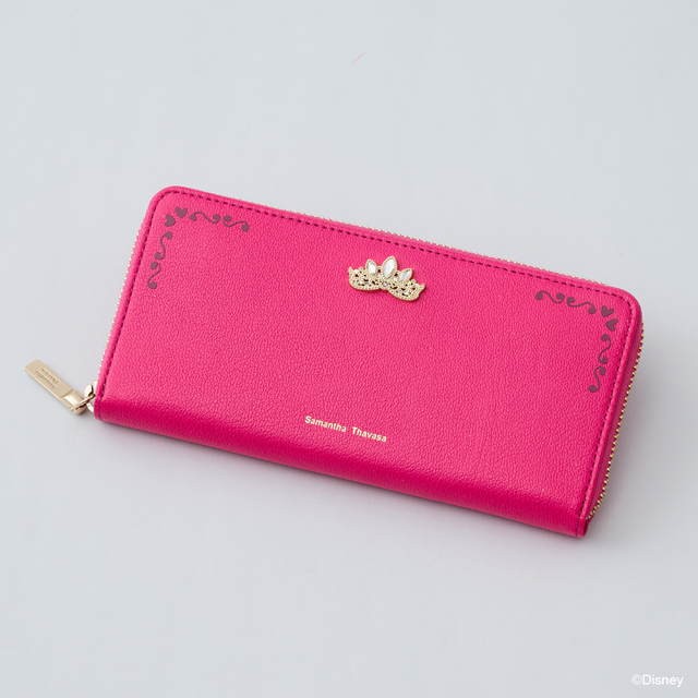 長財布 ￥26,400｜サマンサタバサ「RAPUNZEL ART COLLECTION BY SHOKO NAKAGAWA」コレクション