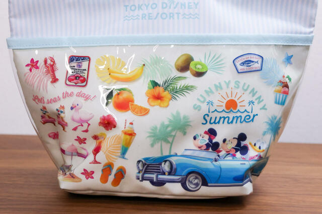 スーベニアランチケース ＋1400円｜夏らしいモチーフ