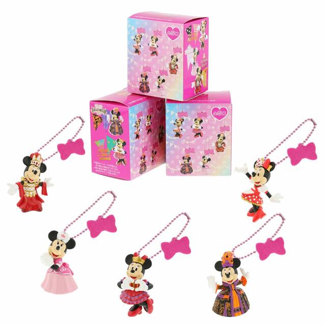 キーチェーン 900円｜東京ディズニーランド「ディズニー・パルパルーザ“ミニーのファンダーランド”」スペシャルグッズ｜東京ディズニーリゾート40周年“ドリームゴーラウンド”｜発売日：2024年1月9日（火）｜販売店舗：東京ディズニーランド「ディズニー＆カンパニー」