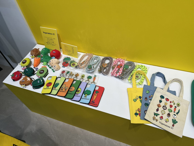 【FOREVER 21 ジャパンオリジナルキャラクターグッズ】個性いっぱいのキャラクターグッズ