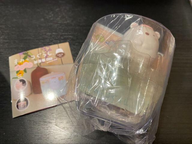 【宝島社　すみっコぐらし ぷかぷか加湿器 しろくまver.】組み立ては超簡単！