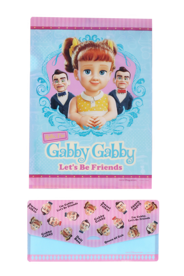 クリアホルダーセット　500円