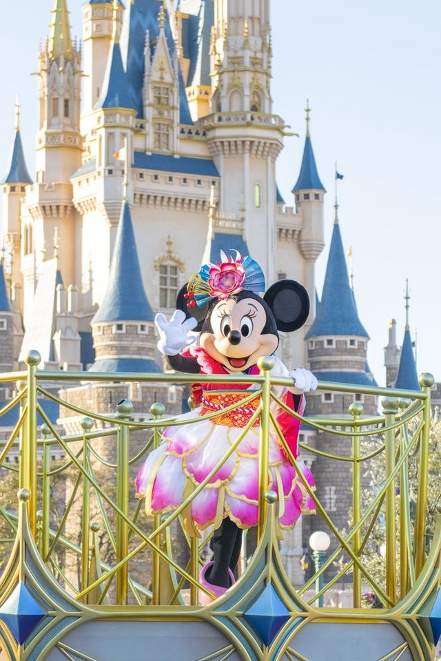 東京ディズニーランド「ミニー&フレンズのグリーティングパレード:トータリー・ミニーマウス」