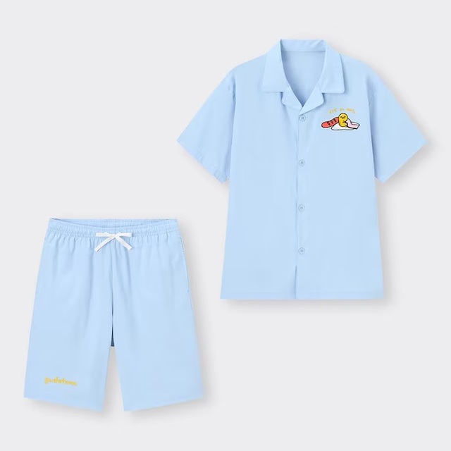 パジャマ(半袖&ショートパンツ) GUDETAMA ¥2,990