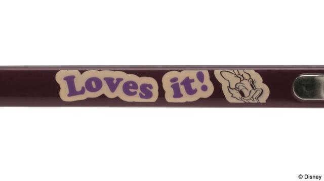 JINS SCREEN / Disneyデザインシリーズ ¥5,500|Disney 100 アイウエアコレクションby JINS