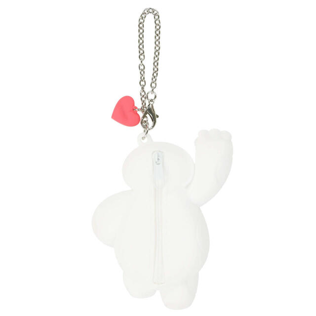 バッグチャーム 1,400円｜東京ディズニーリゾート「サマー・クールオフat Tokyo Disney Resort」ベイマックスグッズ｜販売店舗：東京ディズニーランド「グランドエンポーリアム」、東京ディズニーシー「エンポーリオ」｜発売日：2025年7月1日（火）