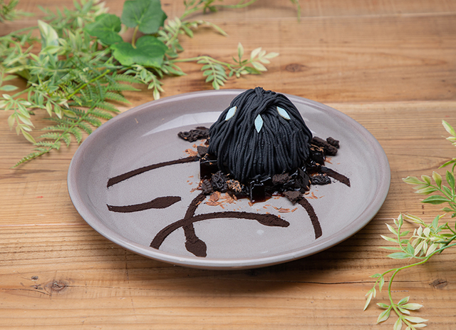 謎の生命体モンブラン