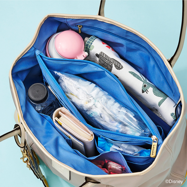 ナイロントートバッグ ¥13,200｜& chouette「ドナルド」コレクション