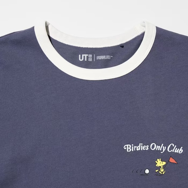 ユニクロ ピーナッツ スポーツクラブ UT（半袖・レギュラーフィット） ¥1,500