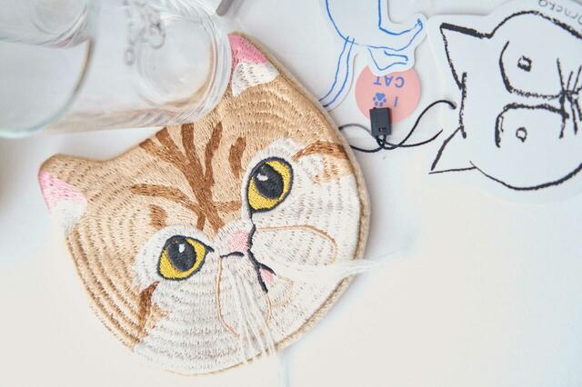 暮らしのなかでネコを身近に感じられる、人気のネコアイテム【ルミネ新宿50周年記念「SHINJUKU CAT MARCHE」】