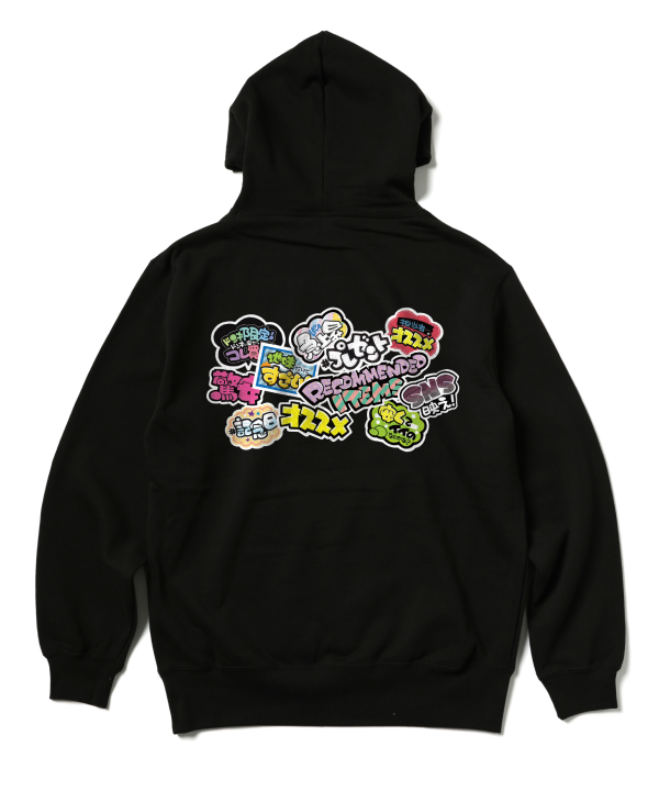 ドン・キホーテ×ZOZOTOWN POP Sticker HOODIE:5,980円(税込)