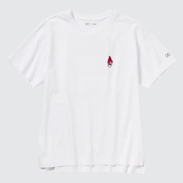グラフィックTシャツ｜1,500円｜ユニクロUT「サンリオキャラクターズ：クロミ＆マイメロディ」コレクション