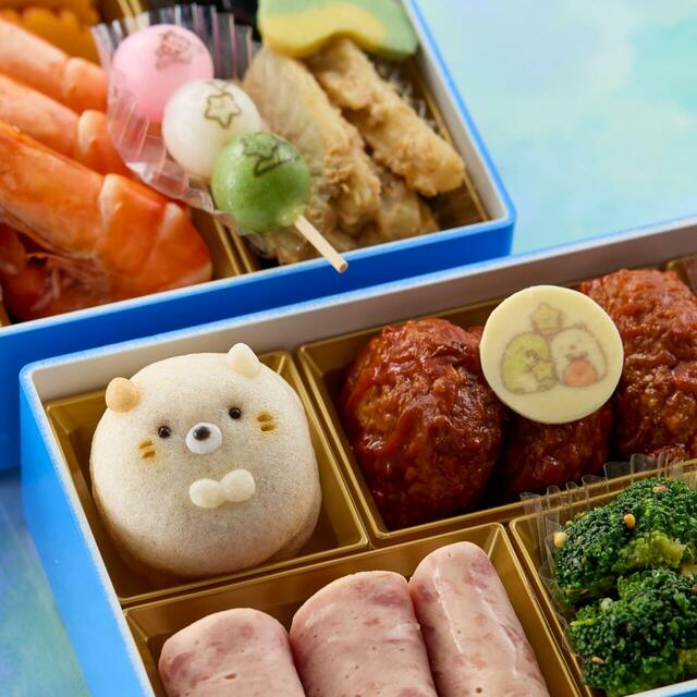 おせち・三段重「すみっコぐらし」｜23,900円(税込)