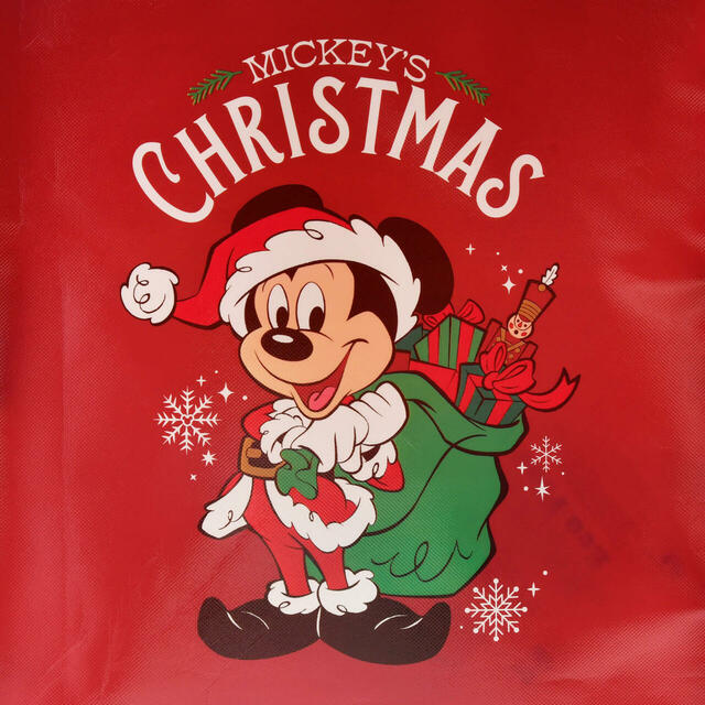 ミッキー＆フレンズ ショッピングバッグ・エコバッグ(L) DISNEY CHRISTMAS 1,100円