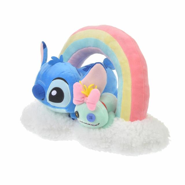 ぬいぐるみ <スティッチ&スクランプ> 4950円