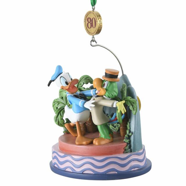 ドナルド＆ホセ・キャリオカ オーナメント レガシー Ornament 2023 2,640円