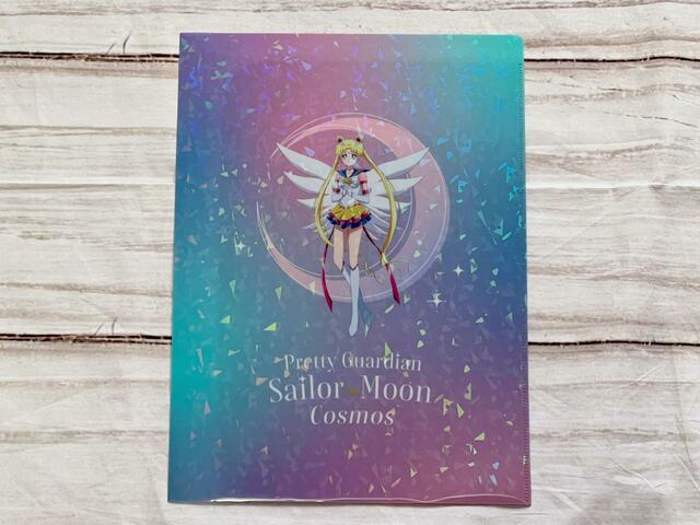 【3COINS×セーラームーン】クリアファイル/330円(税込)