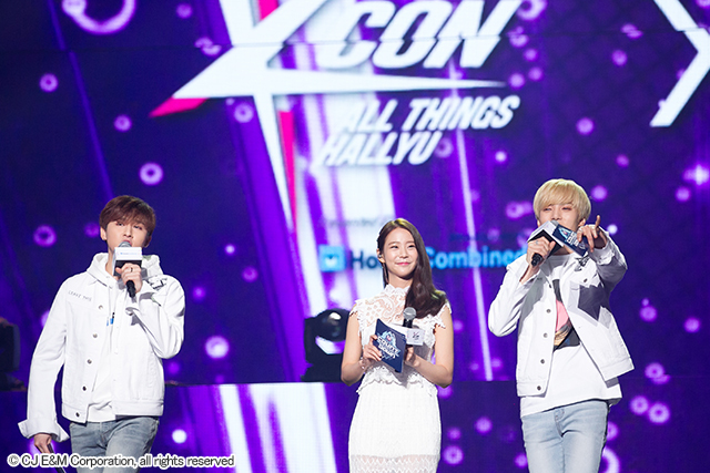 MC 『KCON 2016 Japan』4月9日@幕張メッセ国際展示ホール7,8ホール