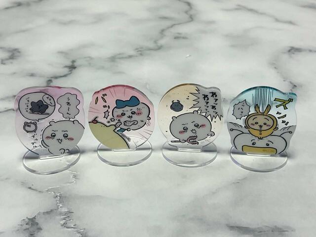 今回出会えた4種類。どれも闇深いのが気になる…