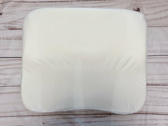 枕本体はこちら。必ず枕カバーつけて使用してくださいね！