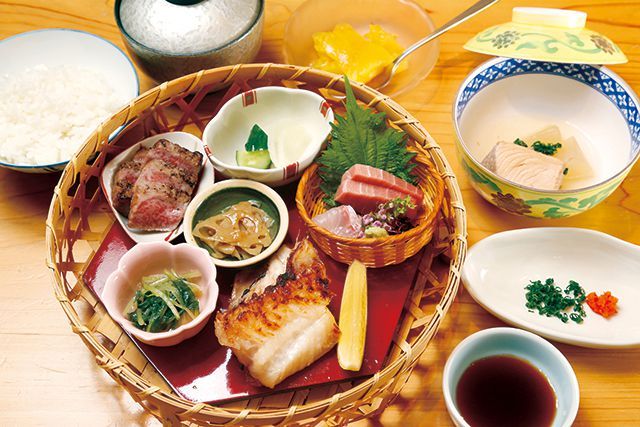 都内・日本料理店の極上ランチ／割烹 松村（銀座）　松村御膳 2700円