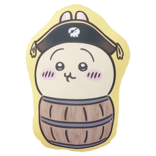 【ちいかわアドベンチャー】「ダイカットクッション」うさぎ　￥2,750