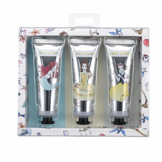 ディズニープリンセス ハンドクリーム セット／1,760円 (税込)