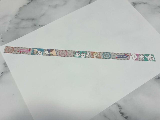 エアメール帳の柄がかわいい〜！