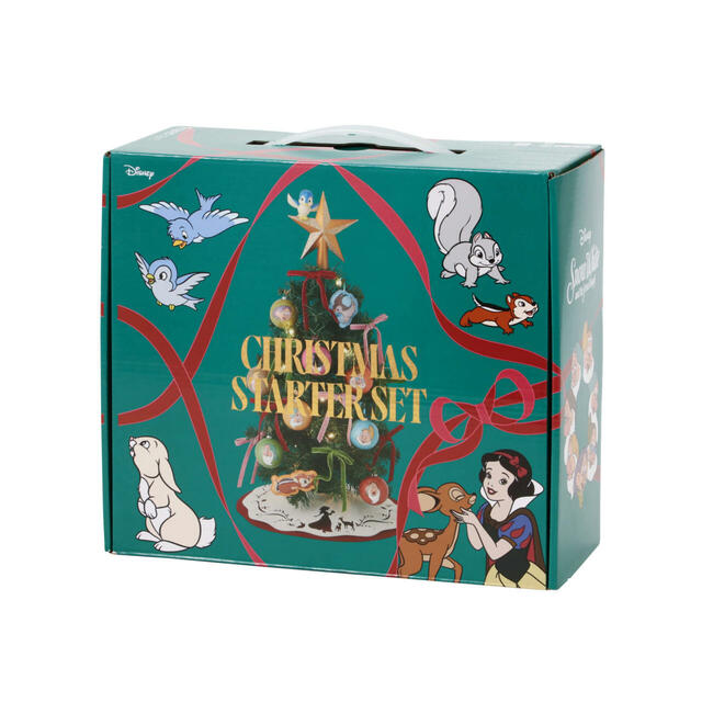 Francfranc「白雪姫/クリスマスツリースターターセット」150cm¥19,800・60cm¥9,800