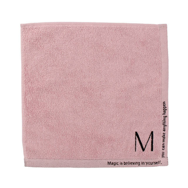 フィーロ イニシャル ハンカチタオル