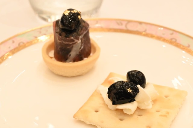 【紀文・おせちアレンジ】黒豆を使ったカナッペやタルト