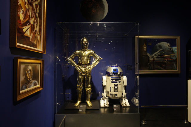 C-3POとR2-D2が登場