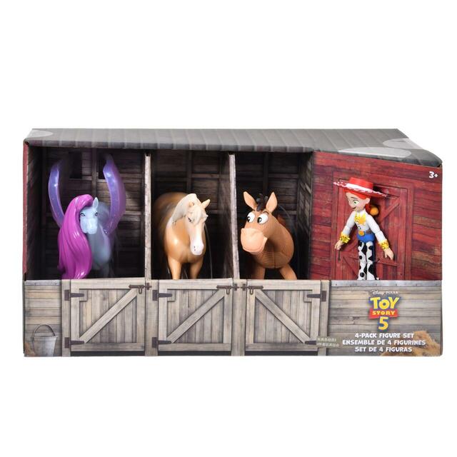 トイ・ストーリー5 フィギュアセット 4-Pack Figure Set TOY STORY 5 4,500円